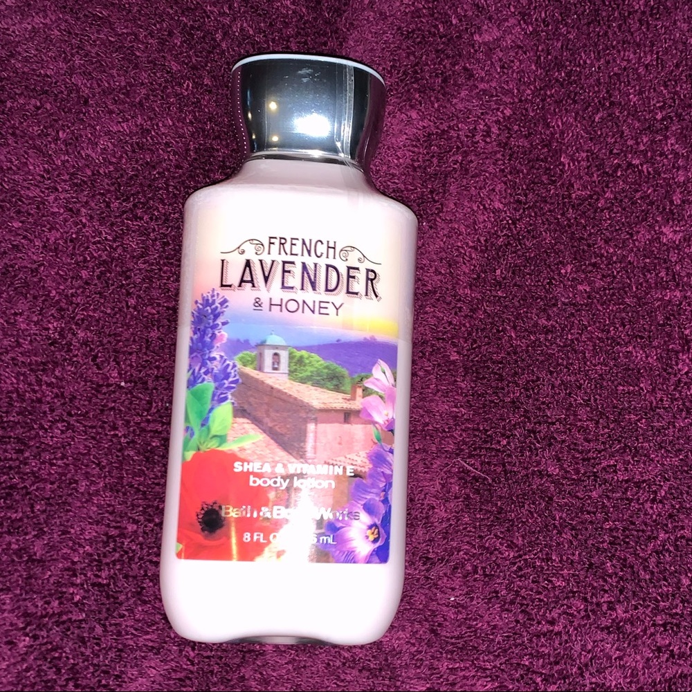 French lavender & Honey, Bath & Bodyworks lotion
